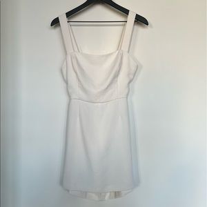 Aritzia Wilfred New Écoulement Dress in Ivory